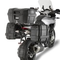 Givi TRK33B na motocyklu