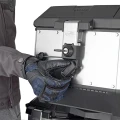sposób otwierania kufra aluminiowego