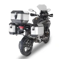 kufer aluminiowy na motocyklu