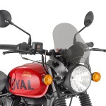 Givi A201 Uniwersalna szyba przyciemniana Benelli / Kawasaki / Triumph / Royal Enfield (18-25)