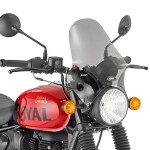 Givi A210 Uniwersalna szyba przyciemniana Benelli / Kawasaki / Triumph / Royal Enfield (18-25)