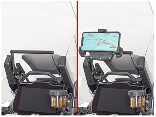 Kappa poprzeczka na GPS Triumph Tiger 1200