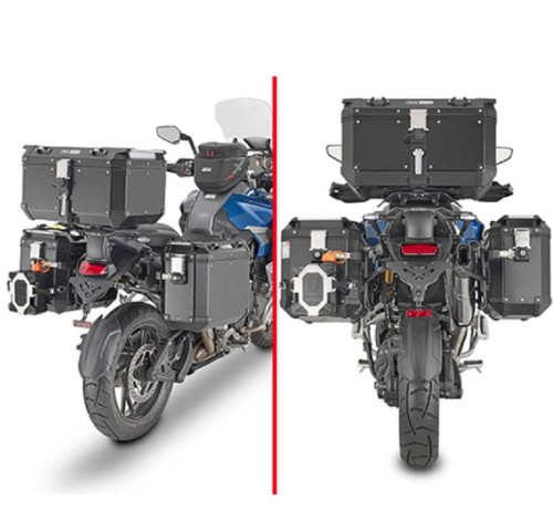 Stelaż kufrów bocznych Kappa Triumph Tiger 1200