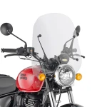 Kappa 9053AK Szyba przezroczysta Royal Enfield Meteor 350 (21-25)