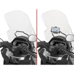 Kappa KFB5619 Poprzeczka na kierownicę GPS Piaggio MP3 HPE 400-400 Sport / 530 Exclusive (22-25)