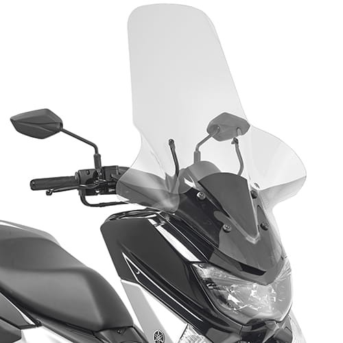 Przezroczysta-owiewka-Kappa-2123DT-Yamaha