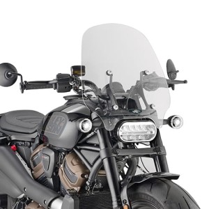 Kappa 8401AK Szyba przezroczysta Harley Davidson Sportster S 1250 (21-25)