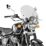 Givi 9058A Szyba przezroczysta Royal Enfield Super Meteor 650 (23-25)
