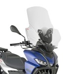 Kappa 6711DTK Szyba przezroczysta Aprilia SR GT 125-200 (22-25)