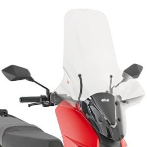 Givi 9541A Szyba przezroczysta Silence S01 / Seat Mò 125 (22-25)