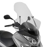 Kappa KD3106ST Szyba przezroczysta Suzuki Burgman 125-200/ABS (06-21)