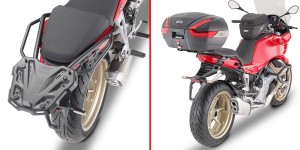 Givi SR8207 Stelaż kufra centralnego Moto Guzzi V100 Mandello 1000 (22-25)