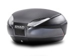 Kufer centralny SHAD SH48 48 litrów Dark grey oparcie+płyta GRATIS