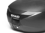 Kufer centralny SHAD SH39 CARBON 39 litrów płyta GRATIS