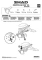 Stelaż SHAD Z0GK32SR pod sakwy boczne Zontes instrukcja\
