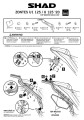 Z0U110ST SHAD stelaż pod kufer Zontes Instrukcja