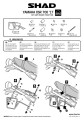 Y0XS77SR Stelaż Shad pod sakwy Yamaha Instrukcja