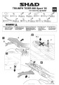 T0TG62ST stelaż centralny SHAD Triumph Tiger 660 instrukcja