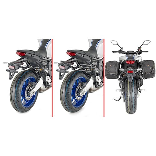 TR2156 Givi Remove X stelaże pod sakwy Yamaha MT09