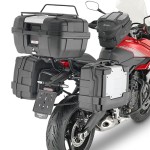 Kappa KLO6421MK Stelaż kufrów bocznych Triumph Tiger Sport 660 (22-25) / 800 (25) Monokey