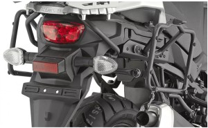 Kappa KLR3112 Stelaż kufrów bocznych Suzuki DL 650 V-Strom (17-24) - MONOKEY / Rapid release