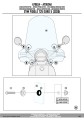 instrukcja mocowania szyby 7062A 8