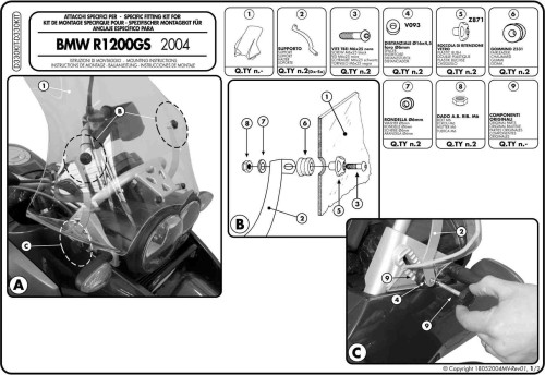 Kit-montażowy-Givi-D330KIT-instrukcja-1