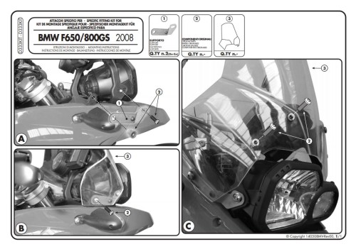 Givi-D333KIT-instrukcja