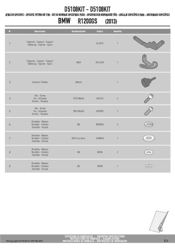 Mocowanie-szyby-Givi-D5108KIT-instrukcja-1