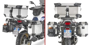 Givi PLO1201CAM Stelaż kufrów bocznych Honda XL 750 Transalp (23-25)
