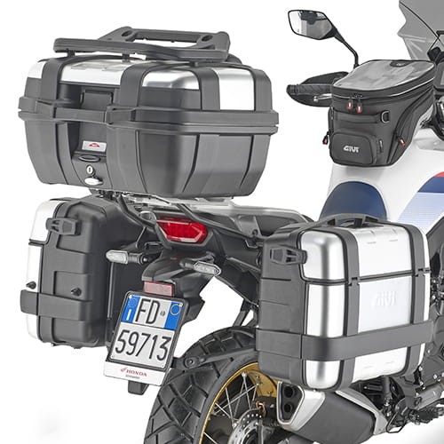 Givi-PLO1201MK-stelaż-boczny-Honda-XL-750-Transalp