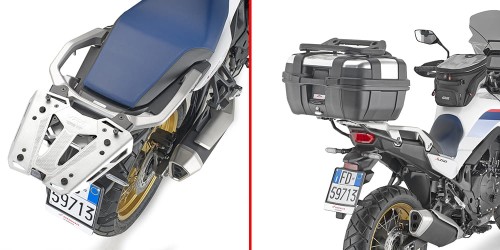 Givi-SR1201-stelaż-centralny-Honda-XL-750-Transalp