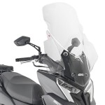 Givi 6121DT Szyba przezroczysta Kymco Dink R 125/150 (23-25)