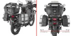 Givi PL4133 Stelaż kufrów bocznych Kawasaki KLR 650 / S (23-25) MONOKEY