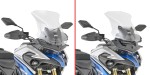 Givi D9257ST Szyba przezroczysta Voge Valico 525 DSX (23-25) / Valico 625 DSX (25)