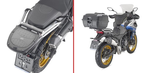 Givi-SR9257-stelaż-centralny-VOGE-VALICO-525-DSX