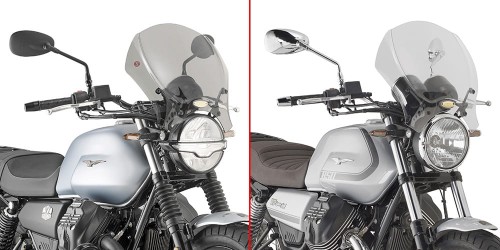Mocowanie szyby Givi AL8206A Moto Guzzi V7 Stone
