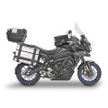 Mocowanie szyby GIVI D2139KIT - widok na motocykl z boku i szybę