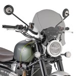 Kappa AL6416AK Kit montażowy do szyby 100ALBK / 140AK / 140SK Triumph Scrambler 1200 (19-24)