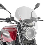 Kappa AL9351AK Mocowanie szyby 100ALBK / 140AK / 140SK Moto Morini Seiemmezzo STR 650 (22-24)