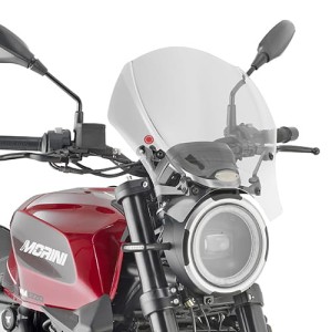 Kappa AL9351AK Mocowanie szyby 100ALBK / 140AK / 140SK Moto Morini Seiemmezzo STR 650 (22-24)