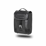 Sakwa boczna SHAD SR38 BLACK, 10 litrów, Cafe Racer, na stelaż SR