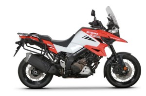 Stelaż kufrów bocznych 4P Suzuki DL 1000 V-Strom (14-19) / 1050/XT/TECH/DE/SE (20-26) SHAD S0VS104P