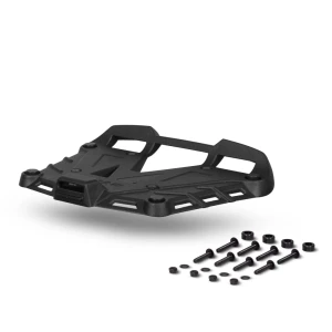 Płyta SHAD D1BTRPA2 pod kufer centralny TERRA - aluminiowa, czarna