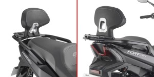 Kappa KTB9700A Oparcie QJ Motor FORT 350 (24-25) duże, wygodne