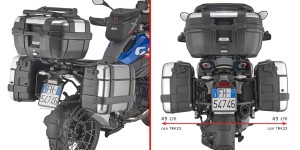 Givi PLO5143MK Stelaż kufrów bocznych BMW R1300GS (24-25) MONOKEY