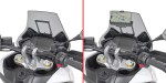Givi FB8102 Poprzeczka na uchwyt GPS Peugeot XP400 GT / Allure (23)