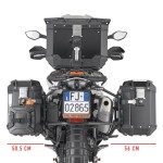Givi PLO7717CAM Stelaż kufrów bocznych KTM 790/890 Adventure / 890 SMT (19-25) MONOKEY CAM-SIDE