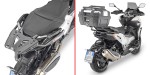 Givi SR8102 Stelaż kufra centralnego Peugeot XP400 GT / Allure (23-26)