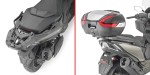 Givi SR6122 Stelaż kufra centralnego Kymco AK 550 Premium (23-26)